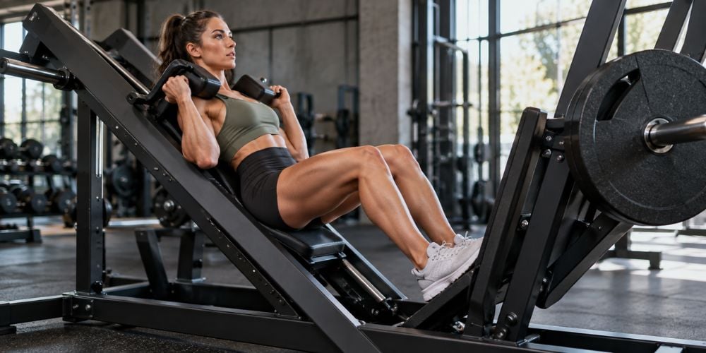 How To Use A Pendulum Squat Machine 8