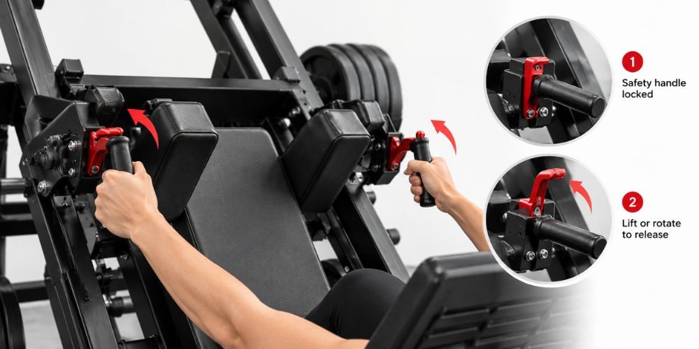 How To Use A Pendulum Squat Machine 9
