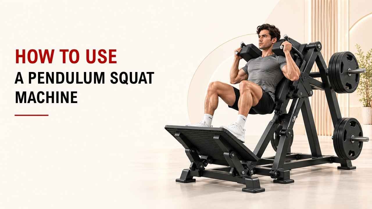 How To Use A Pendulum Squat Machine 1