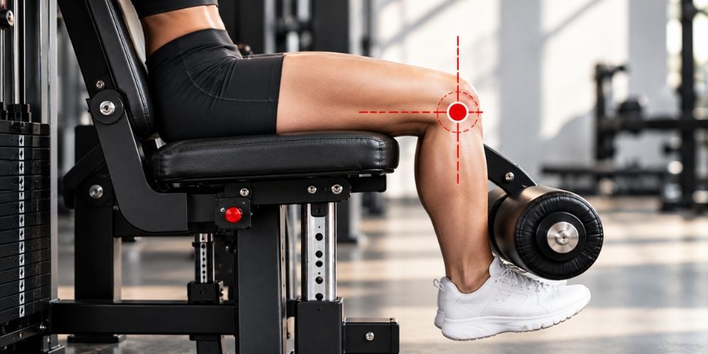 How To Use A Seated Leg Curl Machine 3 How To Use A Seated Leg Curl Machine 3