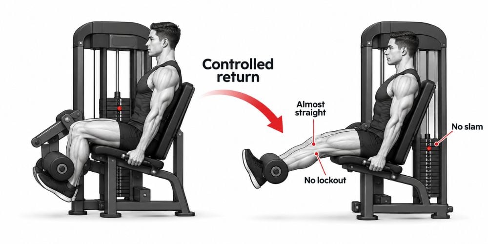 How To Use A Seated Leg Curl Machine 7 How To Use A Seated Leg Curl Machine 7