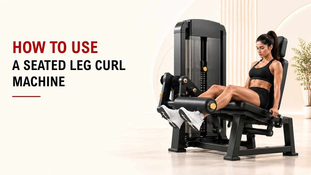 How To Use A Seated Leg Curl Machine 1