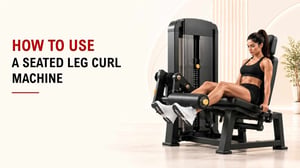 How To Use A Seated Leg Curl Machine 10