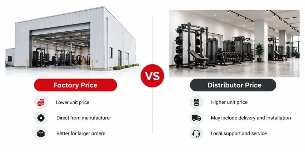 Is Buying Directly From A Gym Equipment Factory Cheaper? 3 Is Buying Directly From A Gym Equipment Factory Cheaper? 3
