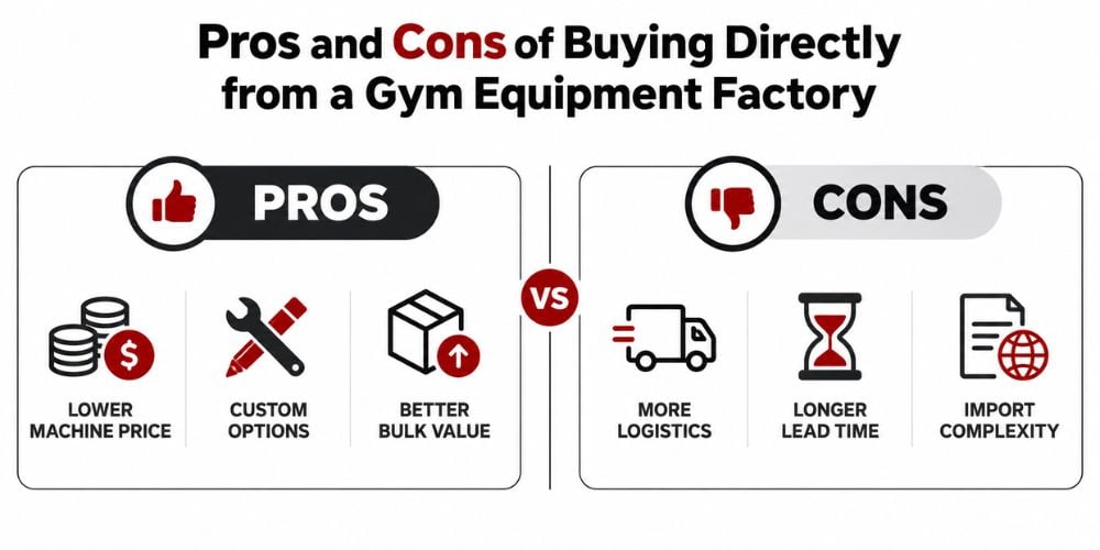 Is Buying Directly From A Gym Equipment Factory Cheaper? 8 Is Buying Directly From A Gym Equipment Factory Cheaper? 8