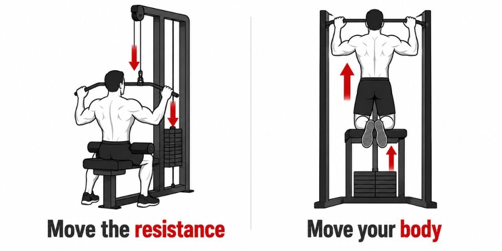 Lat Pulldown Vs Assisted Pull-Up: Which Is Better? 2 Lat Pulldown Vs Assisted Pull-Up: Which Is Better? 2