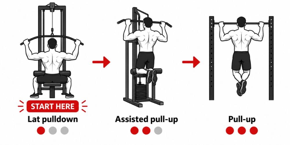 Lat Pulldown Vs Assisted Pull-Up: Which Is Better? 6 Lat Pulldown Vs Assisted Pull-Up: Which Is Better? 6