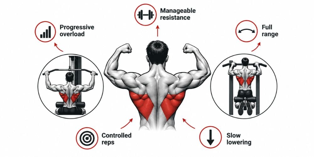 Lat Pulldown Vs Assisted Pull-Up: Which Is Better? 9 Lat Pulldown Vs Assisted Pull-Up: Which Is Better? 9