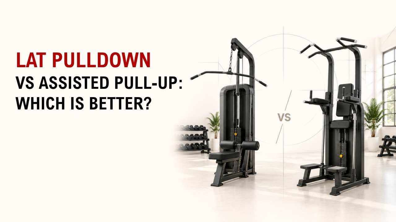 Lat Pulldown Vs Assisted Pull-Up: Which Is Better? 1