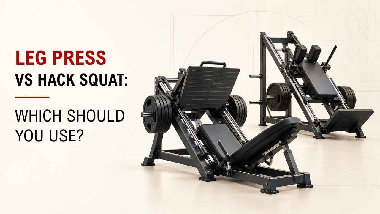 Leg Press Vs Hack Squat: Which Should You Use? 1