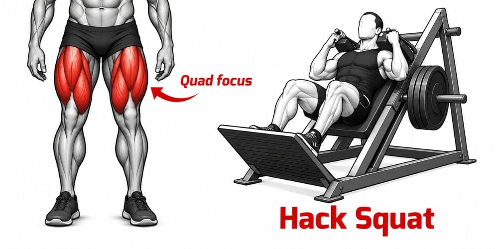 Leg Press Vs Hack Squat: Which Should You Use? 6 Leg Press Vs Hack Squat: Which Should You Use? 6