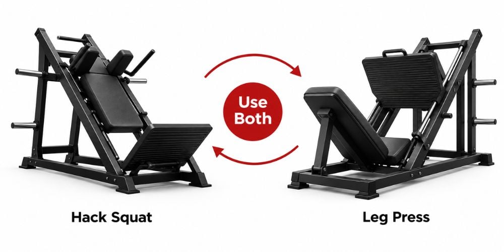 Leg Press Vs Hack Squat: Which Should You Use? 8 Leg Press Vs Hack Squat: Which Should You Use? 8