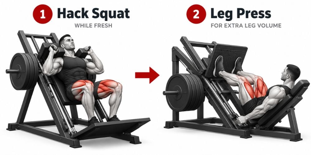 Leg Press Vs Hack Squat: Which Should You Use? 9 Leg Press Vs Hack Squat: Which Should You Use? 9