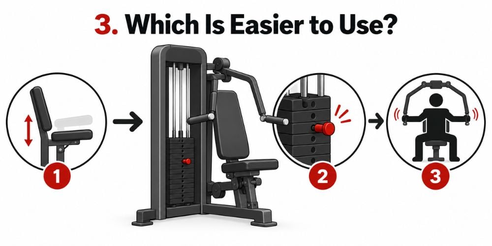 Plate-Loaded Vs Selectorized Machines 4 Plate-Loaded Vs Selectorized Machines 4