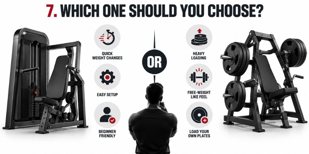 Plate-Loaded Vs Selectorized Machines 9 Plate-Loaded Vs Selectorized Machines 9