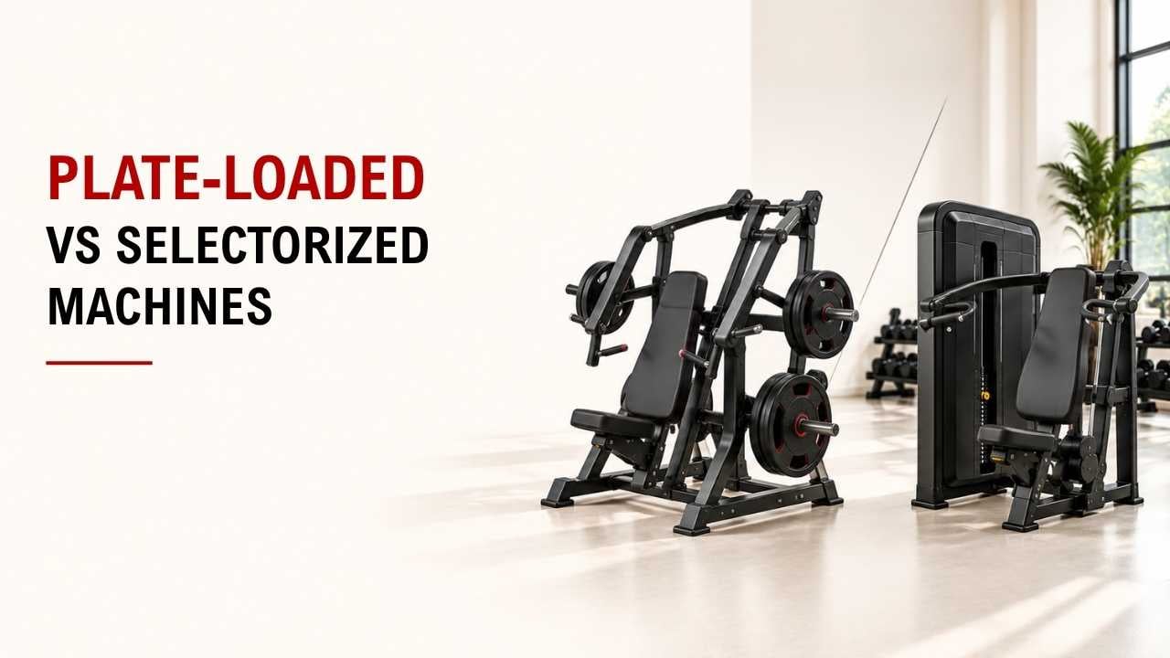 Plate-Loaded Vs Selectorized Machines 1