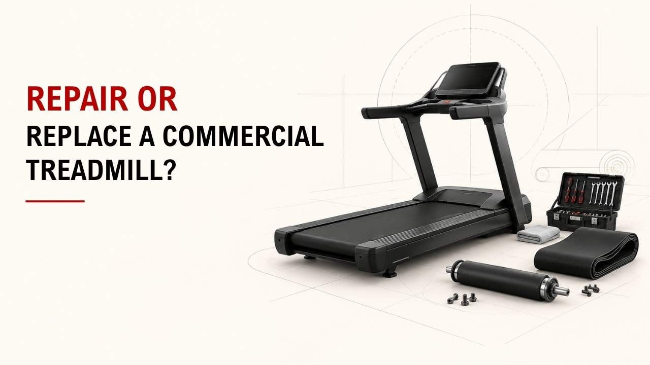 Repair Or Replace A Commercial Treadmill? 1