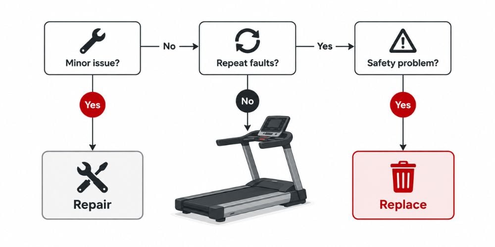 Repair Or Replace A Commercial Treadmill? 10 Repair Or Replace A Commercial Treadmill? 10