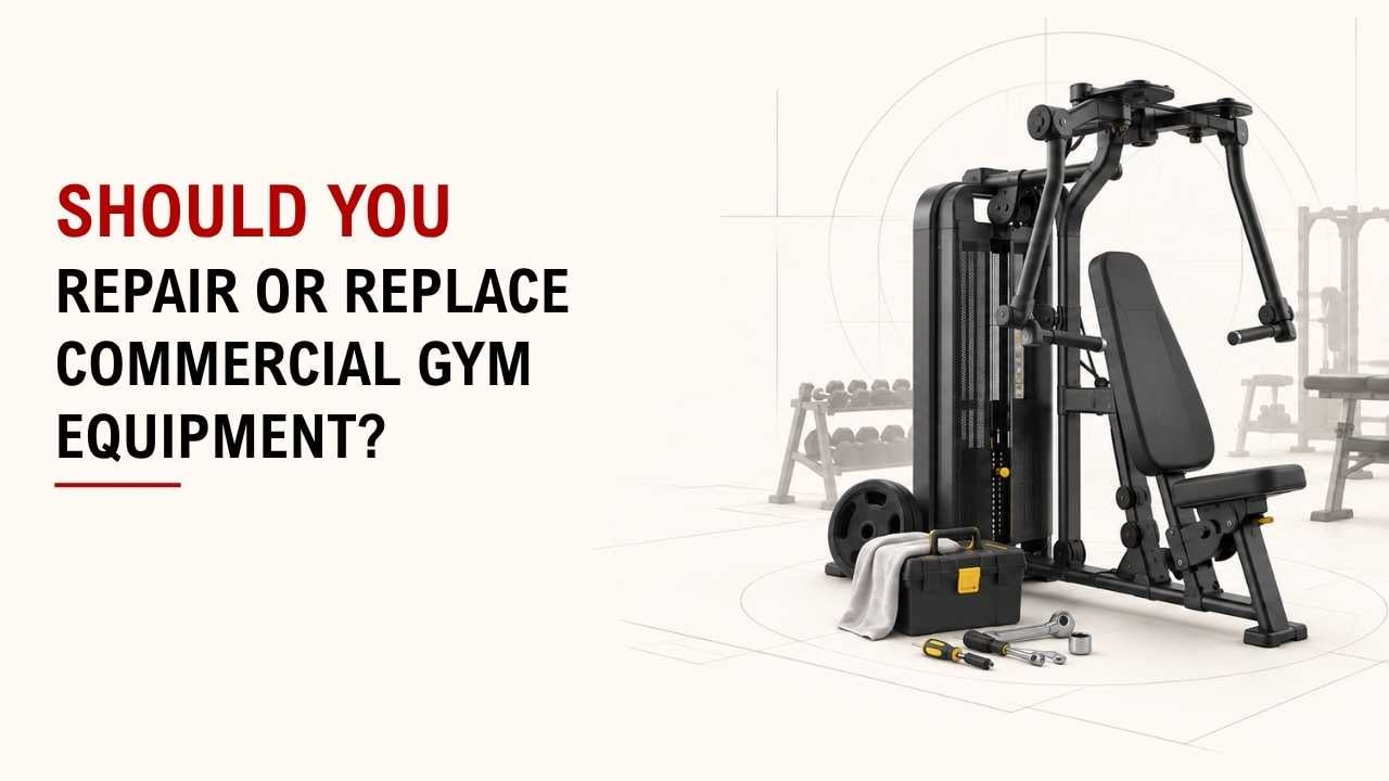 Should You Repair Or Replace Commercial Gym Equipment? 1