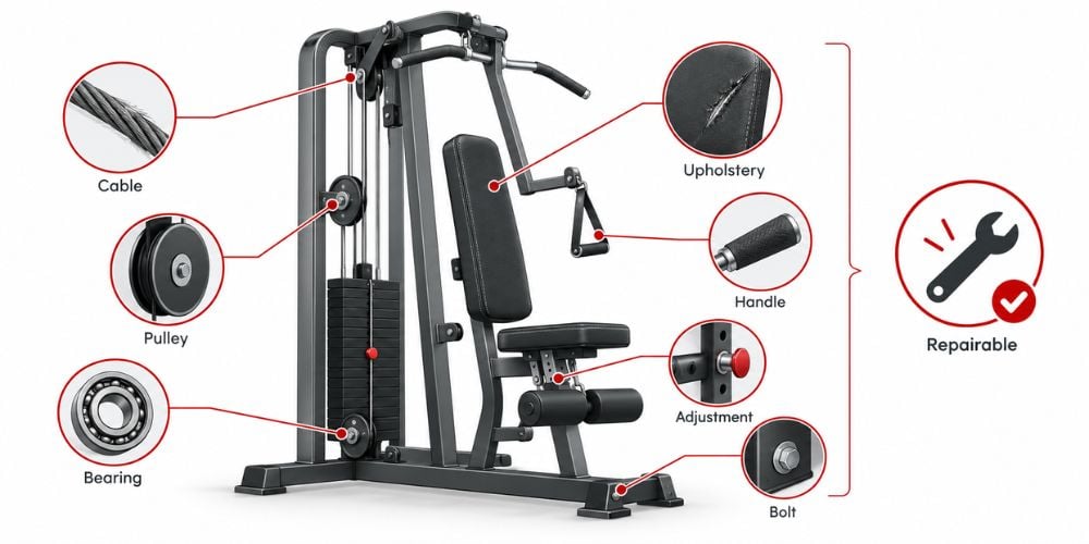 Should You Repair Or Replace Commercial Gym Equipment? 4 Should You Repair Or Replace Commercial Gym Equipment? 4
