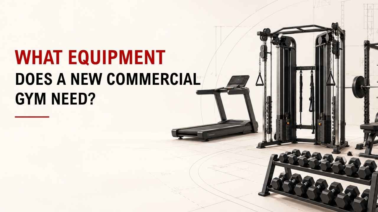 What Equipment Does A New Commercial Gym Need? 1