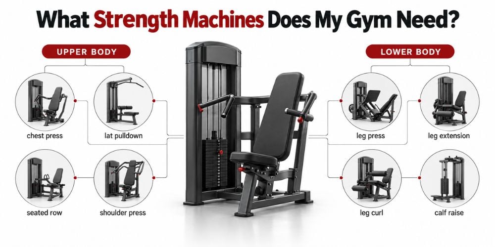 What Equipment Does A New Commercial Gym Need? 2