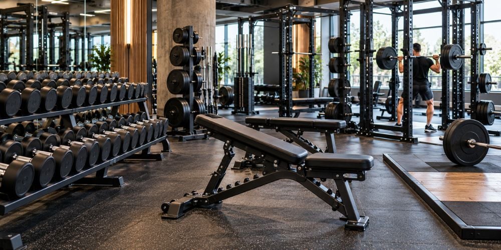 What Equipment Does A New Commercial Gym Need? 3