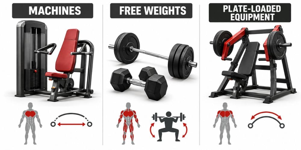 What Equipment Does A New Commercial Gym Need? 4