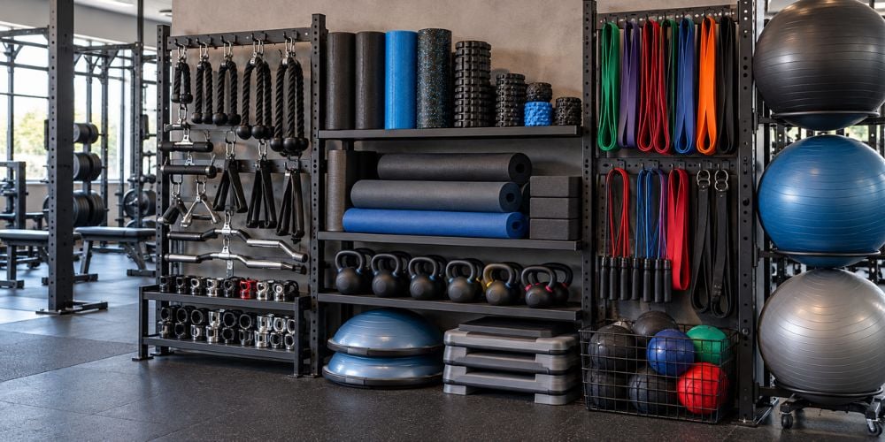 What Equipment Does A New Commercial Gym Need? 10