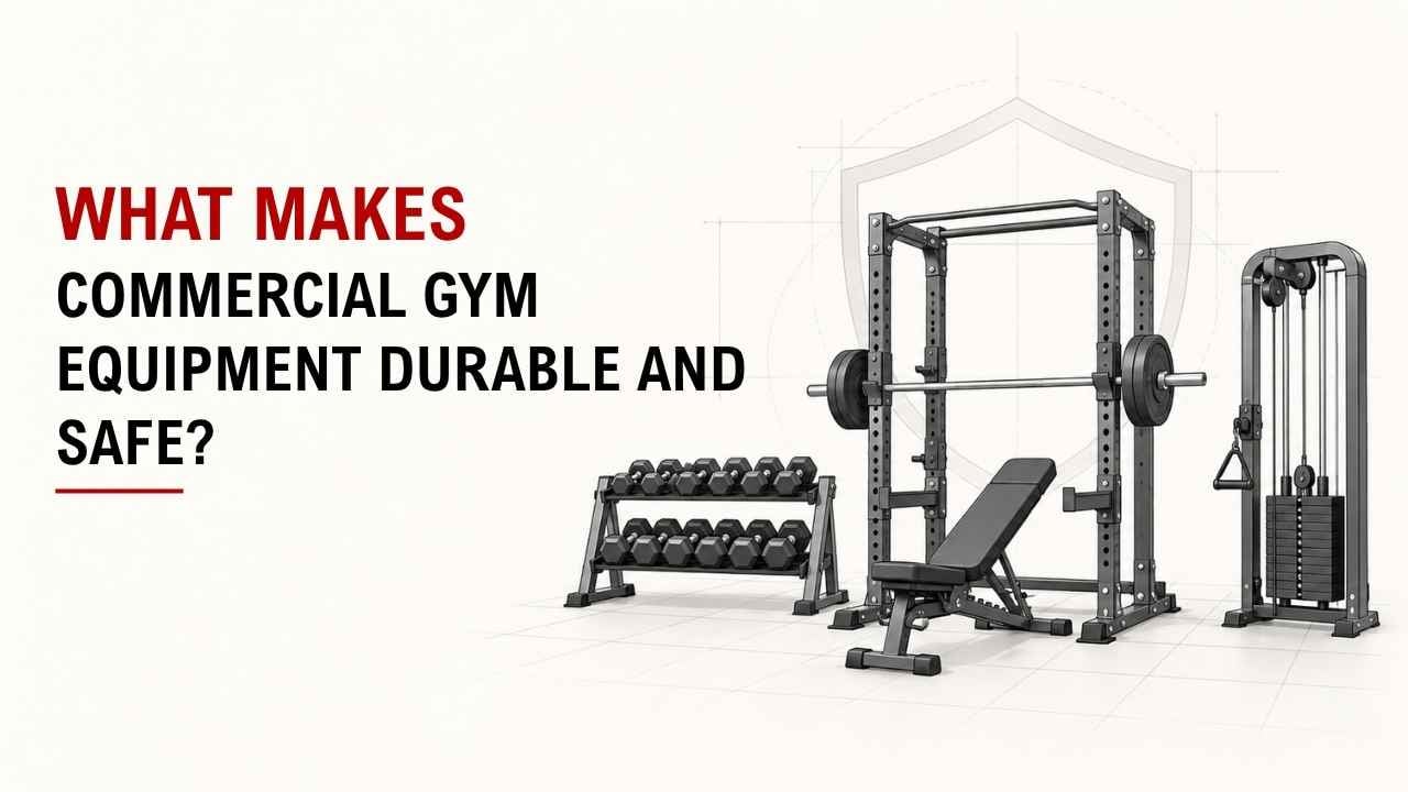 What Makes Commercial Gym Equipment Durable And Safe? 1