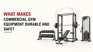 What Makes Commercial Gym Equipment Durable And Safe? 7
