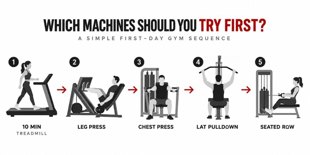 Which Gym Machines Are Easiest For Beginners To Learn? 9 Which Gym Machines Are Easiest For Beginners To Learn? 9