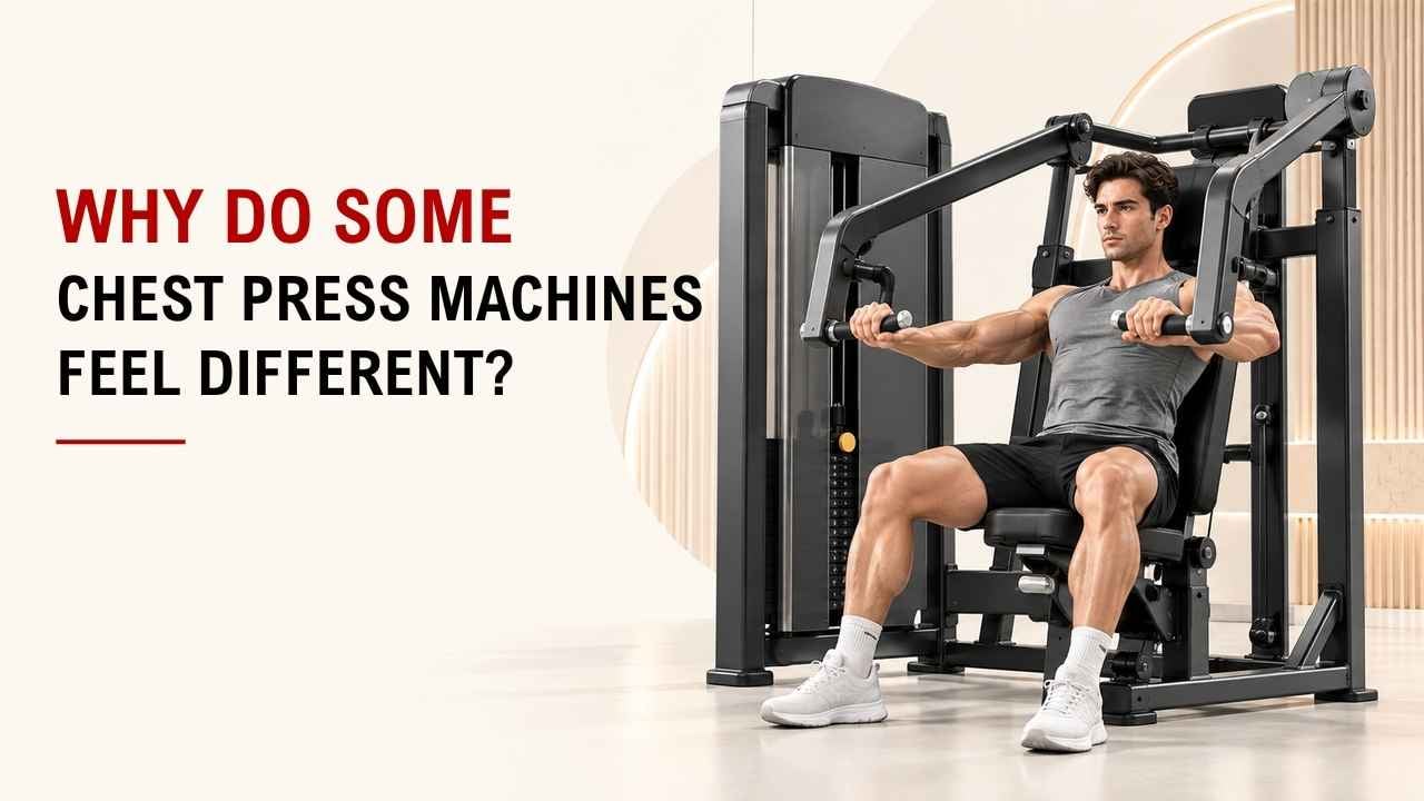 Why Do Some Chest Press Machines Feel Different? 1