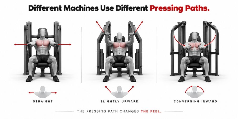 Why Do Some Chest Press Machines Feel Different? 2