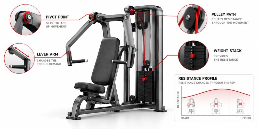 Why Do Some Chest Press Machines Feel Different? 7