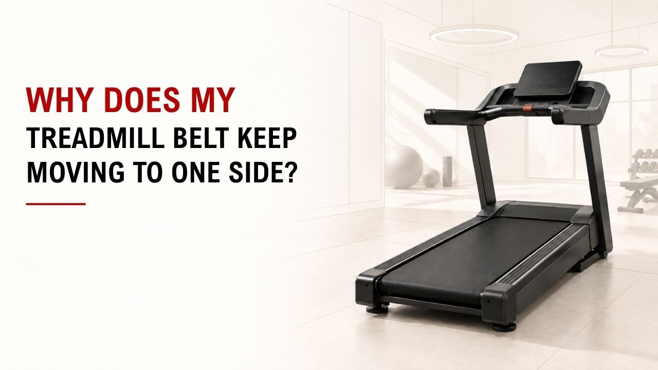 Why Does My Treadmill Belt Keep Moving To One Side? 1