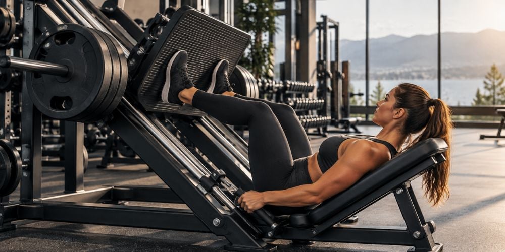 Why Does A Leg Press Feel Heavier At Different Angles? 2 Why Does A Leg Press Feel Heavier At Different Angles? 2
