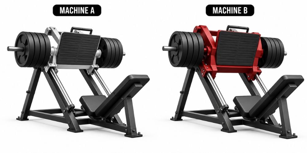 Why Does A Leg Press Feel Heavier At Different Angles? 4 Why Does A Leg Press Feel Heavier At Different Angles? 4