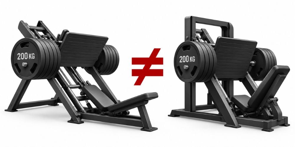 Why Does A Leg Press Feel Heavier At Different Angles? 6 Why Does A Leg Press Feel Heavier At Different Angles? 6
