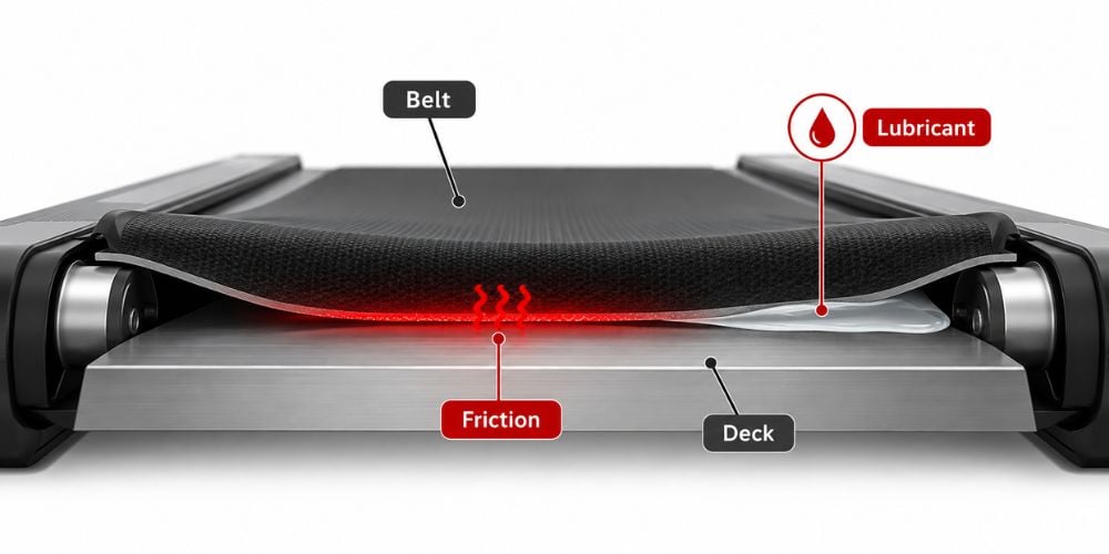 Why Does A Treadmill Belt Stop When I Step On It? 2 Why Does A Treadmill Belt Stop When I Step On It? 2