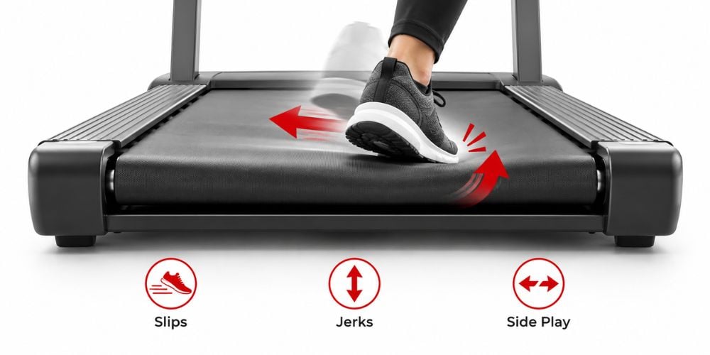 Why Does A Treadmill Belt Stop When I Step On It? 7 Why Does A Treadmill Belt Stop When I Step On It? 7