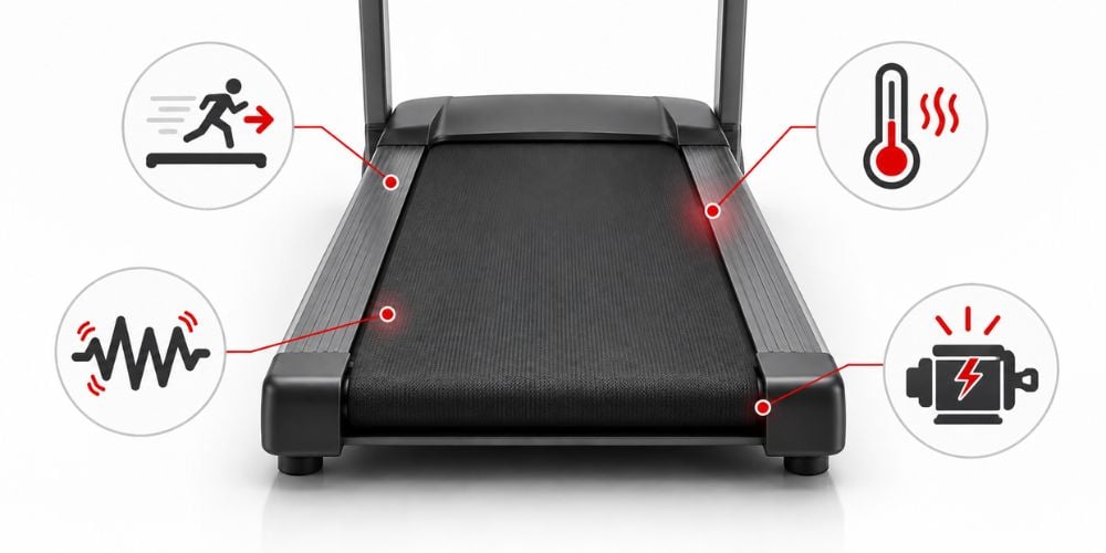 Why Does A Treadmill Belt Stop When I Step On It? 8 Why Does A Treadmill Belt Stop When I Step On It? 8