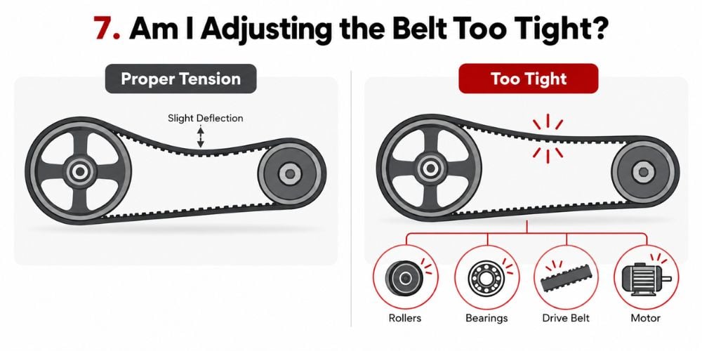 Why Is My Treadmill Belt Slipping? 9 Why Is My Treadmill Belt Slipping? 9