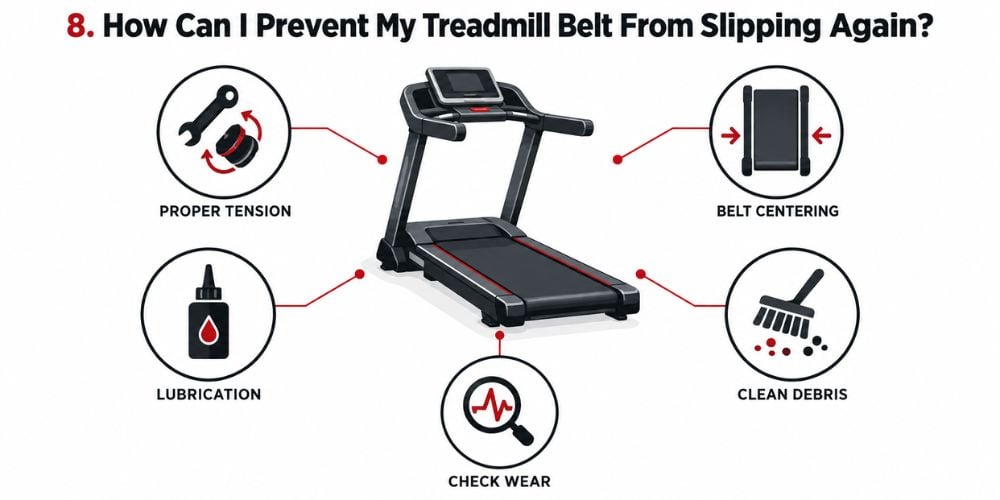 Why Is My Treadmill Belt Slipping? 10 Why Is My Treadmill Belt Slipping? 10
