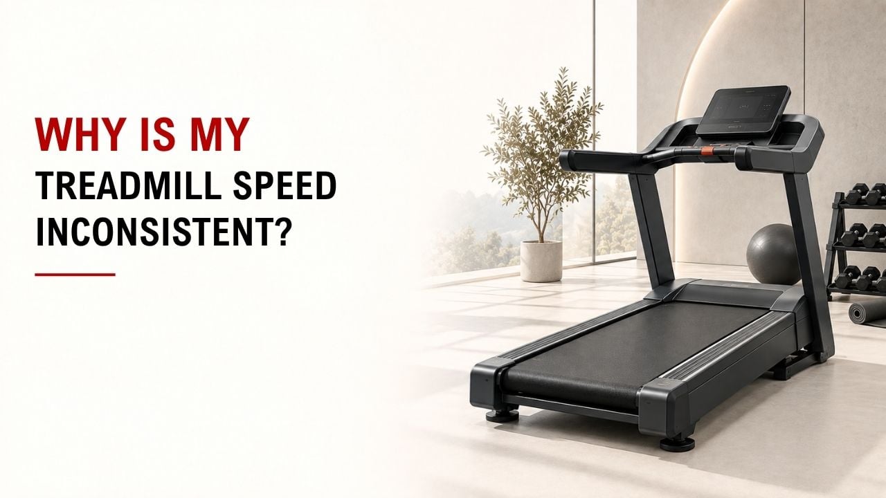 Why Is My Treadmill Speed Inconsistent? 1