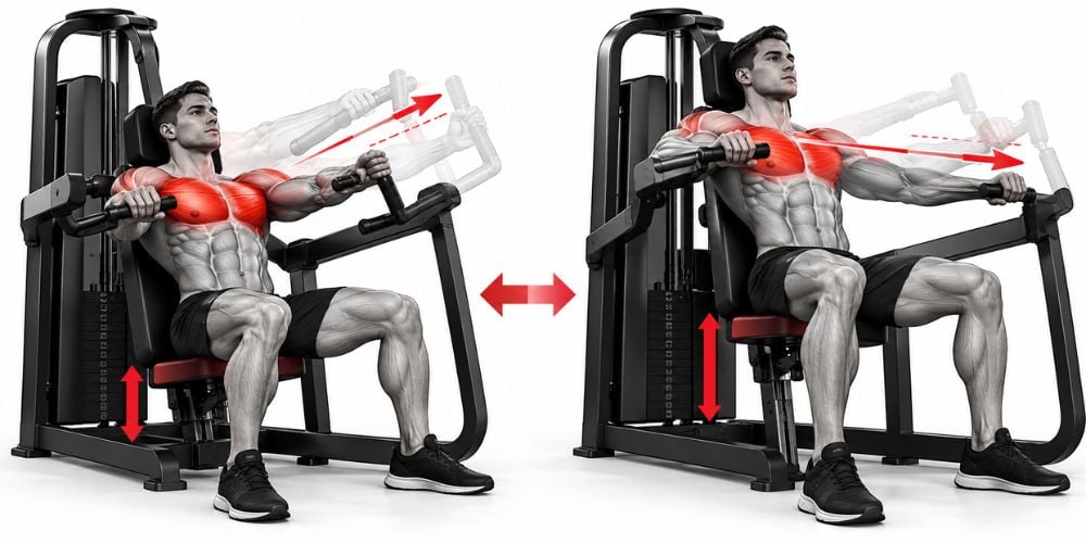 Why Seat Position Changes Muscle Emphasis On Gym Machines 3 Why Seat Position Changes Muscle Emphasis On Gym Machines 3