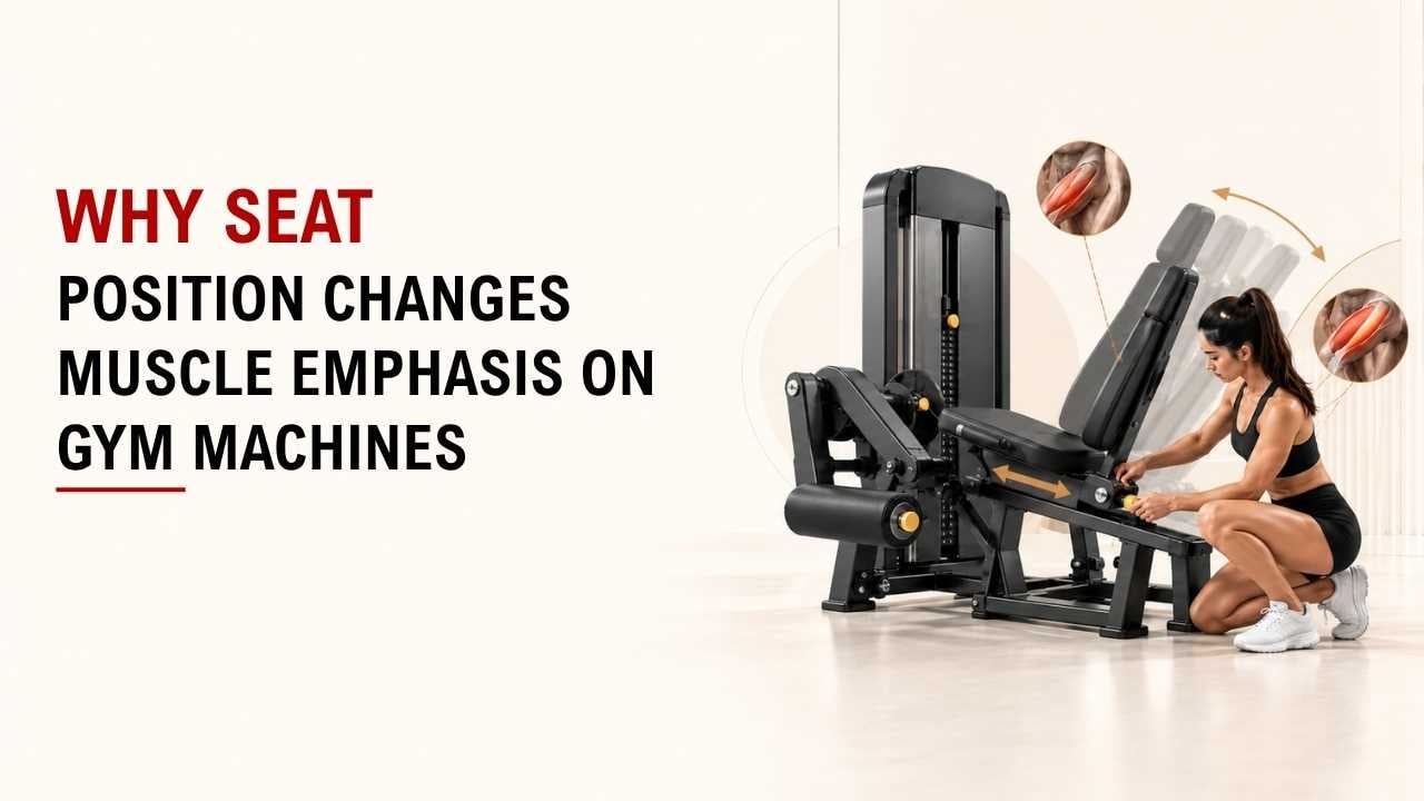 Why Seat Position Changes Muscle Emphasis On Gym Machines 1