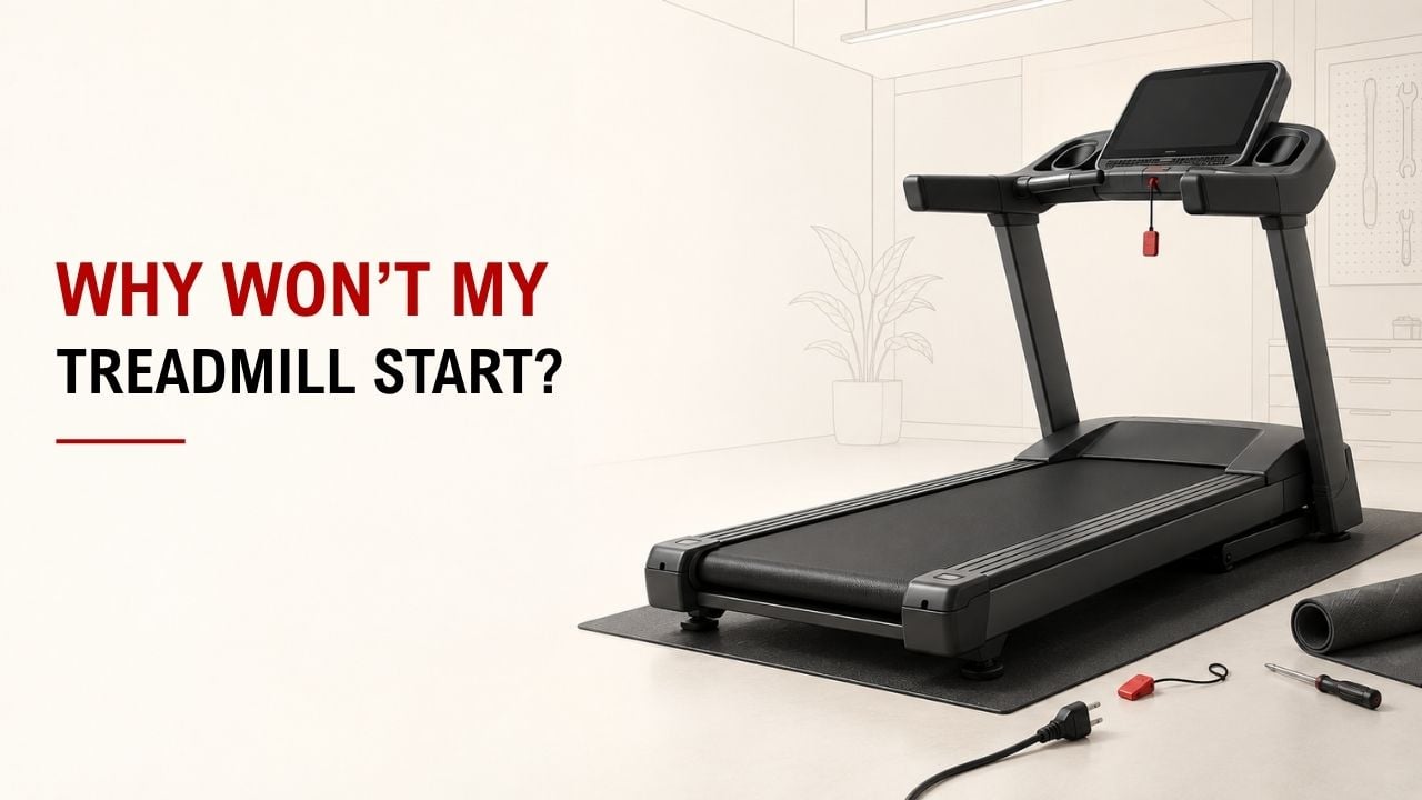 Why Won’t My Treadmill Start? 1