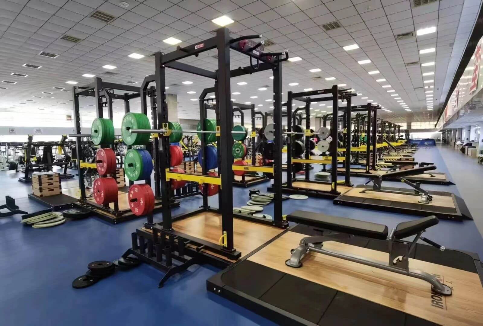 Beijing Sport University Project Photo