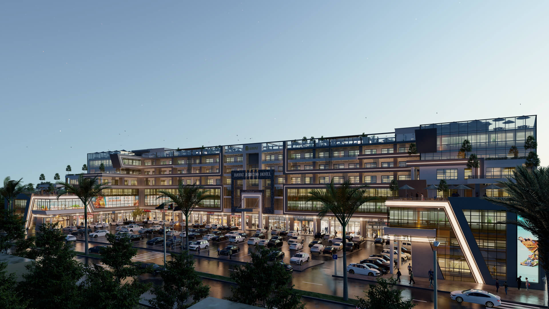 Hayat Jericho Hotel Project Photo